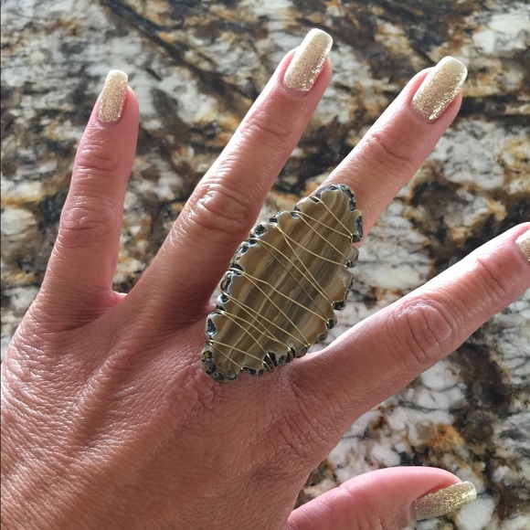 AGATE RING - Picture 2 of 3